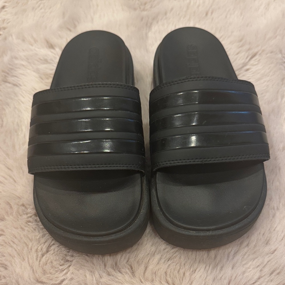 Adidas Adilette Platform Slide Sandal